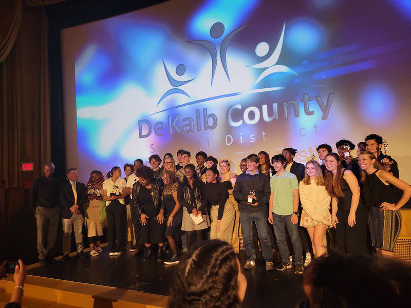 DeKalb Entertainment Commission, DeKalb County School District, & Savannah College of Art & Design Surprise Students With A Trip To The 25TH Annual SCAD Savannah Film Festival