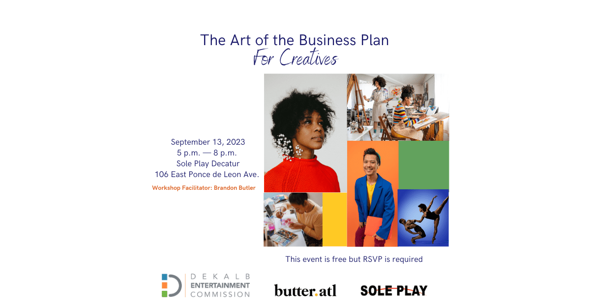 Unlock Your Creative Potential: The DeKalb Entertainment Commission Hosts ‘The Art of the Business Plan For Creatives’ Workshop